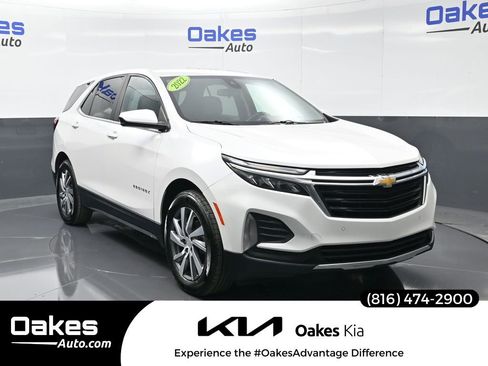 Used 2022 Chevrolet Equinox LT image 1