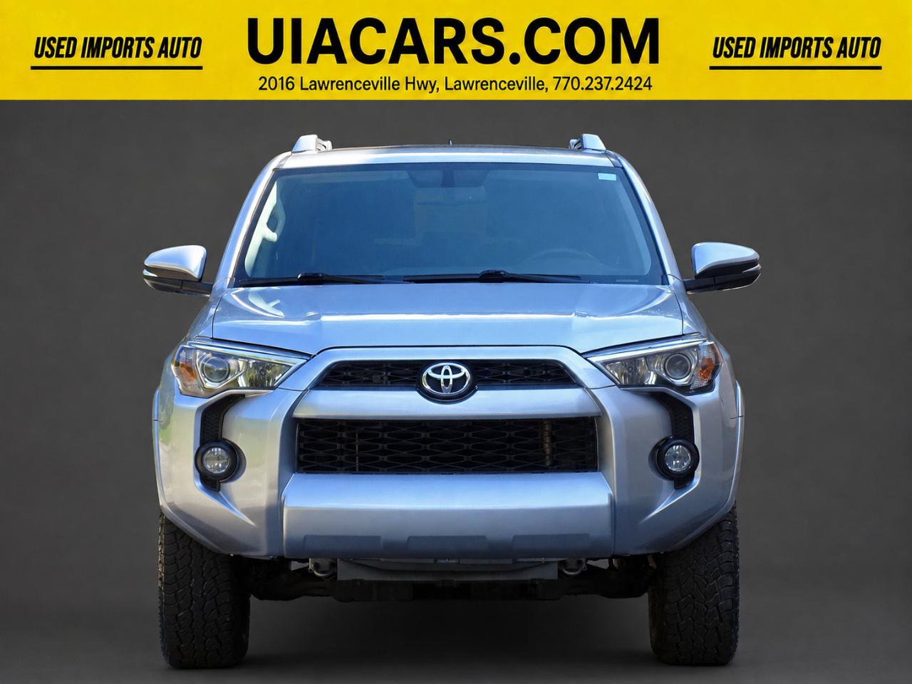 Used 2017 Toyota 4Runner SR5 Premium AWD/4WD image 3