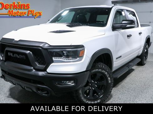 Used 2021 RAM 1500 Rebel w/ Rebel Level 1 Equipment Group AWD/4WD image 1
