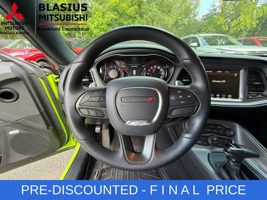 Used 2023 Dodge Challenger R/T w/ Blacktop Package RWD image 15