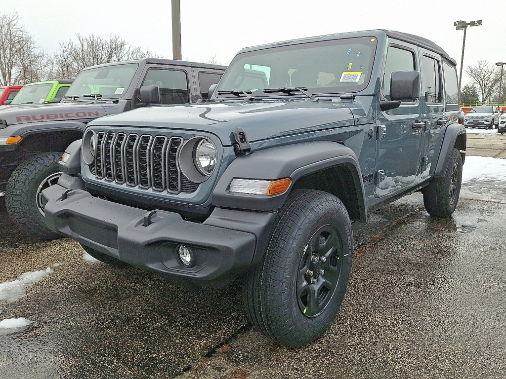 New 2026 Jeep Wrangler Unlimited Sport AWD/4WD image 1