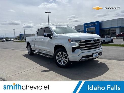 Certified 2023 Chevrolet Silverado 1500 High Country w/ Technology Package AWD/4WD image 1