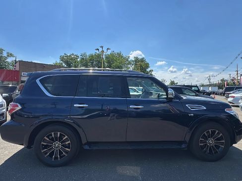 Used 2019 Nissan Armada Platinum w/ Interior Lighting Package AWD/4WD image 4