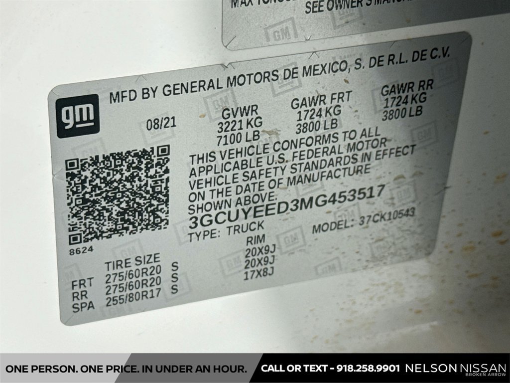 Used 2021 Chevrolet Silverado 1500 RST AWD/4WD image 30