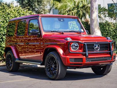 Used 2021 Mercedes-Benz G 550