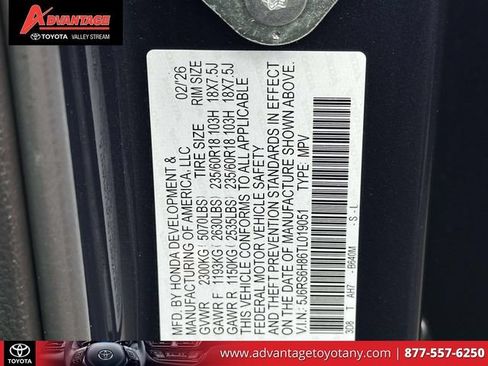 Used 2026 Honda CR-V Sport-L image 23