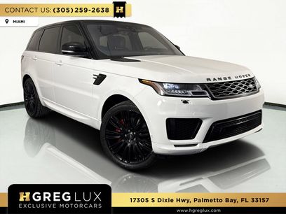 Used 2020 Land Rover Range Rover Sport HSE Dynamic