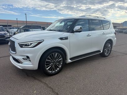 Certified 2021 INFINITI QX80 Sensory w/ All-Season Package