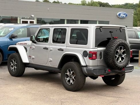 Used 2018 Jeep Wrangler Unlimited Rubicon w/ Uconnect 4C Nav & Sound Group AWD/4WD image 37