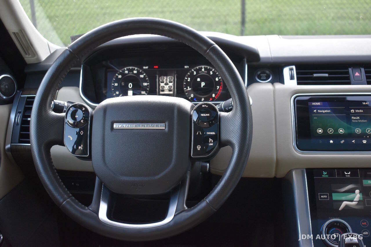 Used 2018 Land Rover Range Rover Sport HSE AWD/4WD image 19
