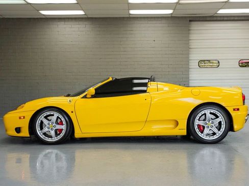 Used 2001 Ferrari 360 Spider image 4