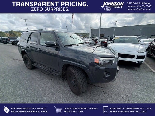 Used 2024 Toyota 4Runner TRD Off-Road Premium w/ Moonroof Package AWD/4WD image 1