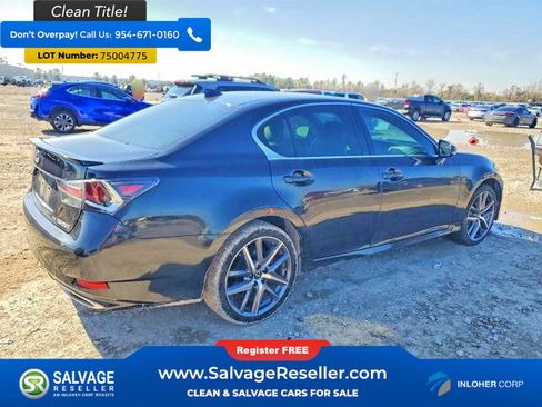 Used 2017 Lexus GS 350 AWD image 4