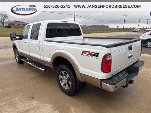 Used 2014 Ford F250 Lariat w/ Lariat Interior Package image 4