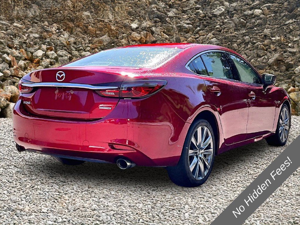 Used 2021 MAZDA MAZDA6 Touring FWD image 2