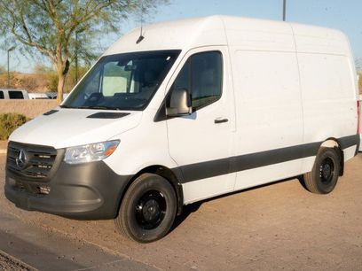 New 2025 Mercedes-Benz Sprinter 2500