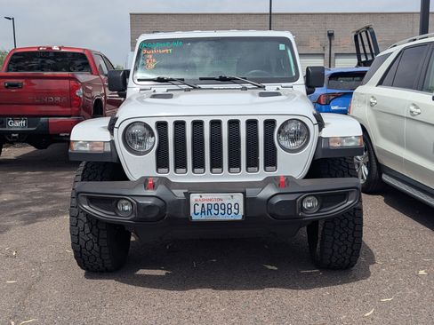 Used 2018 Jeep Wrangler Unlimited Rubicon image 5