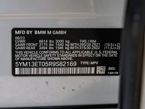 Used 2024 BMW X5 M Competition w/ Executive Package AWD/4WD image 73