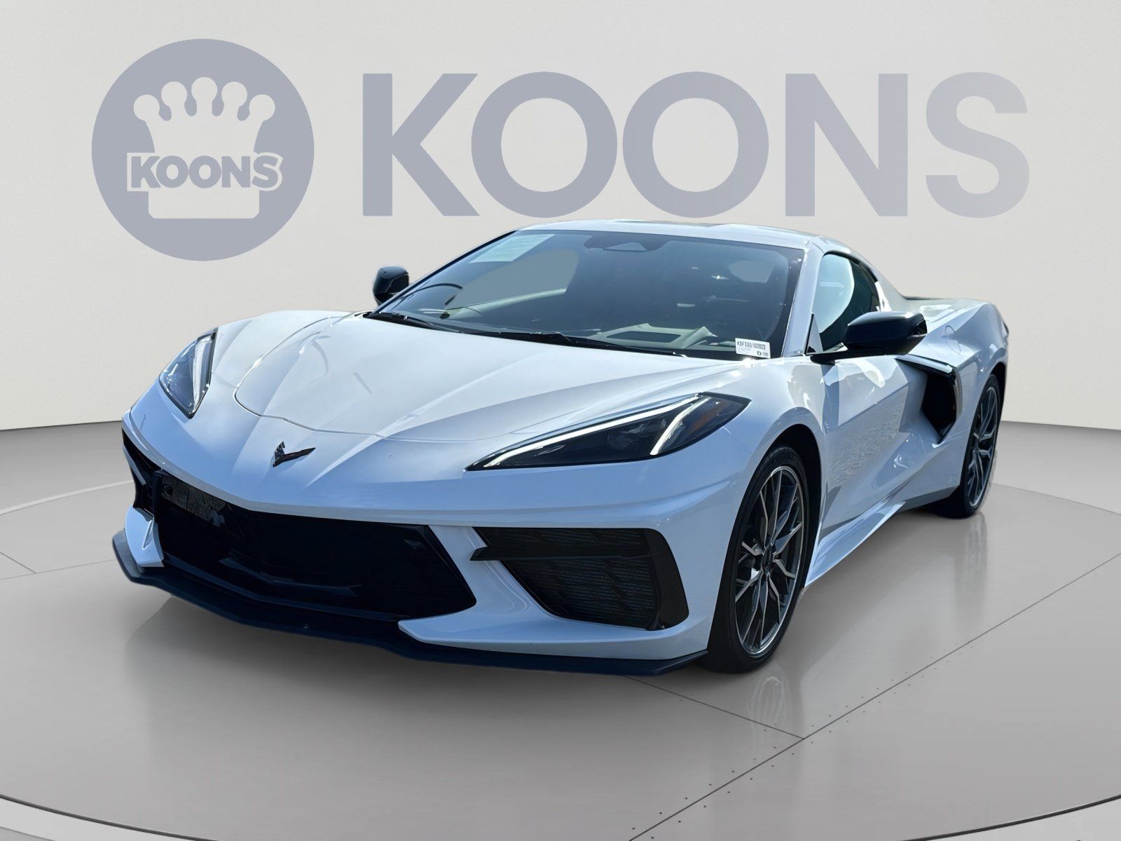 Used 2025 Chevrolet Corvette Stingray Preferred Cpe w/ Stealth Interior Trim Package RWD image 1