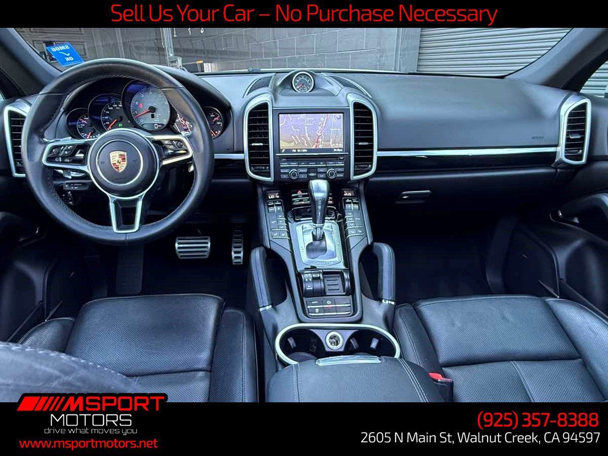 Used 2016 Porsche Cayenne S AWD/4WD image 20