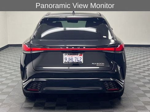 Certified 2023 Lexus RX 500h F Sport w/ Accessory Package (Z1) AWD/4WD image 6