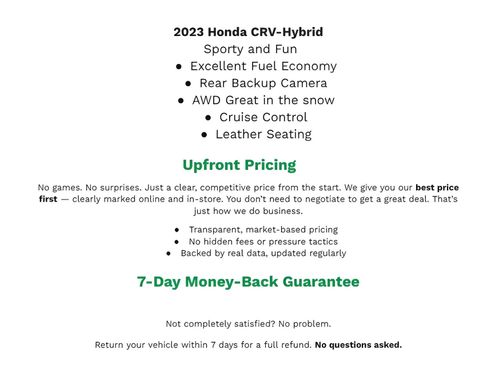 Used 2023 Honda CR-V Sport Touring image 3