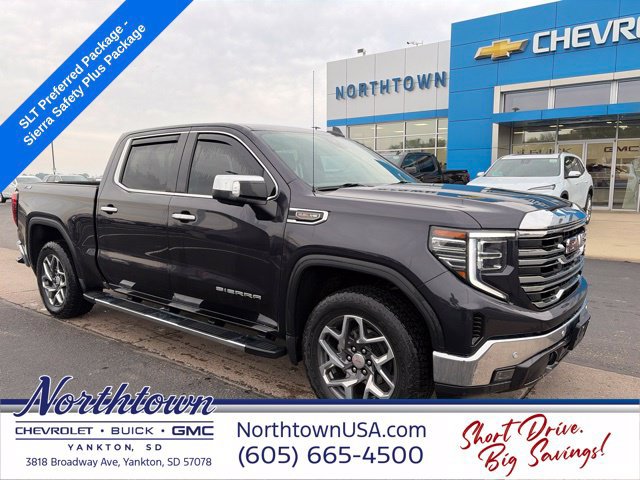 Used 2023 GMC Sierra 1500 SLT w/ SLT Premium Plus Package AWD/4WD image 5