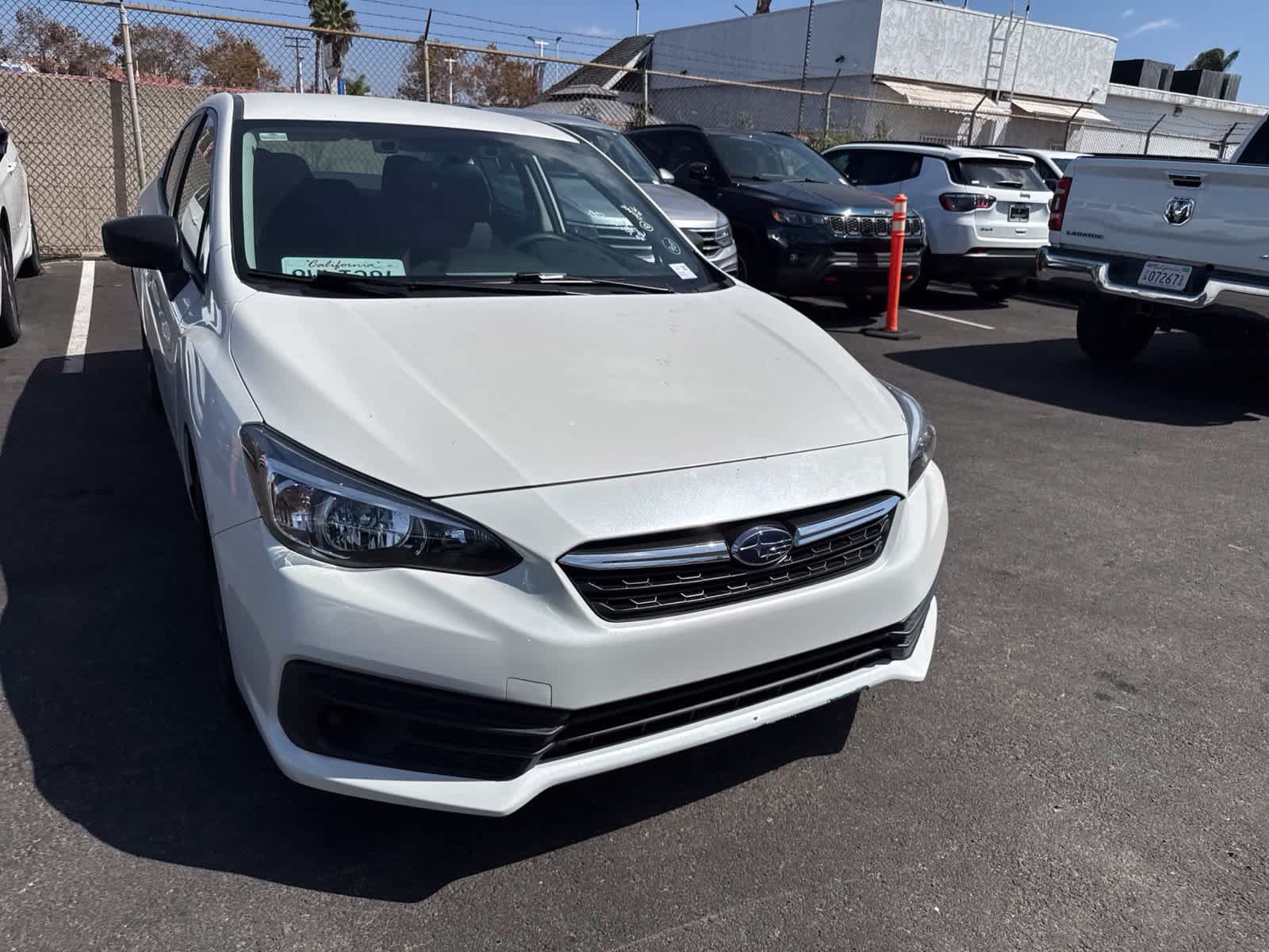 Used 2023 Subaru Impreza 2.0i AWD/4WD image 6