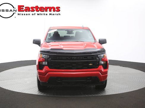 Used 2024 Chevrolet Silverado 1500 Custom AWD/4WD image 51