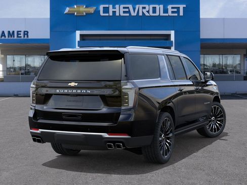 New 2026 Chevrolet Suburban High Country image 4