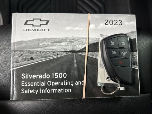 Used 2023 Chevrolet Silverado 1500 LT Trail Boss w/ Convenience Package II image 37