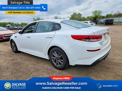 Used 2020 Kia Optima LX FWD image 3