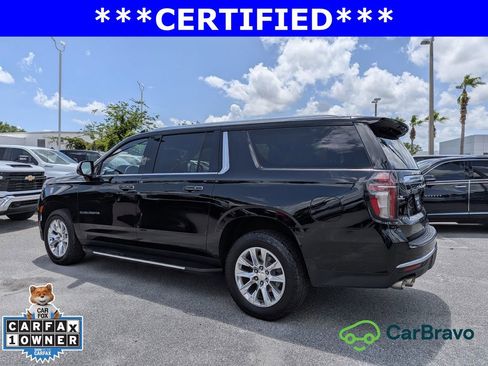 Certified 2024 Chevrolet Suburban Premier AWD/4WD image 5