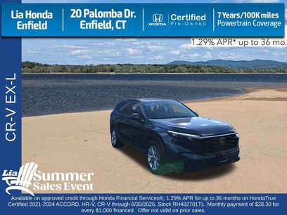Certified 2024 Honda CR-V EX-L