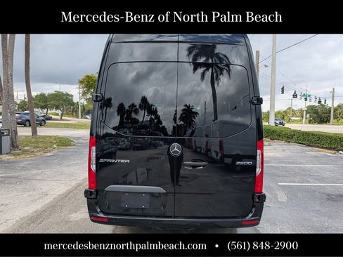 New 2025 Mercedes-Benz Sprinter 2500 image 5