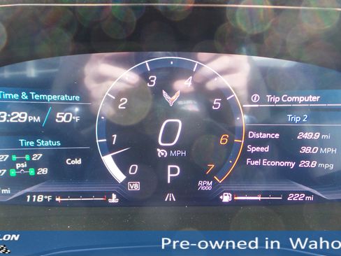 Used 2025 Chevrolet Corvette Stingray Convertible w/ Battery Protection Package image 10