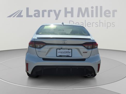 Certified 2025 Toyota Corolla XSE FWD image 4