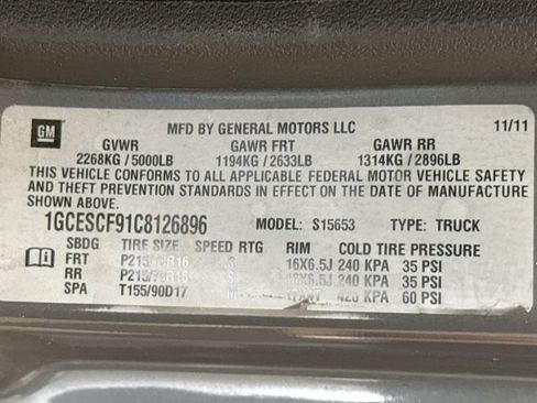 Used 2012 Chevrolet Colorado LT RWD image 29