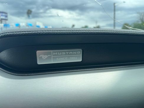 Used 2017 Ford Mustang Premium w/ Wheel & Stripe Package RWD image 23