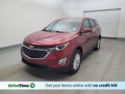 Used 2021 Chevrolet Equinox LT