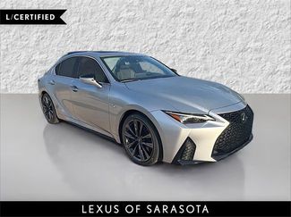 Used 2023 Lexus IS 350 F Sport video 1