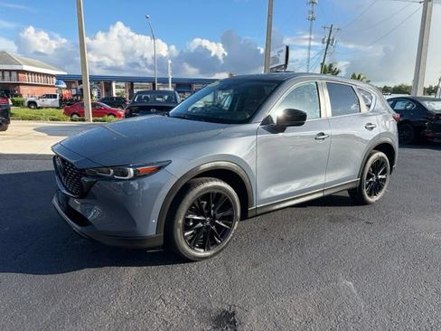 Used 2023 MAZDA CX-5 Carbon Edition AWD/4WD image 3