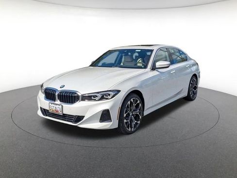 Certified 2025 BMW 330i xDrive Sedan w/ Premium Package image 1