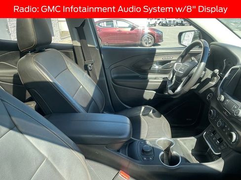 Used 2021 GMC Terrain SLT w/ Infotainment Package II AWD/4WD image 12