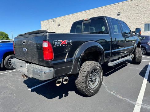 Used 2011 Ford F350 Lariat w/ Lariat Interior Pkg AWD/4WD image 2