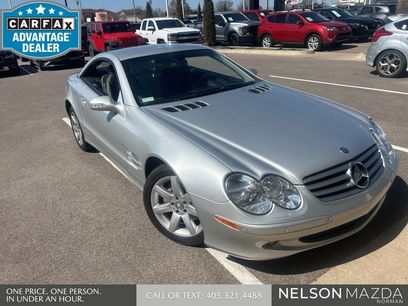 Used 2003 Mercedes-Benz SL 500
