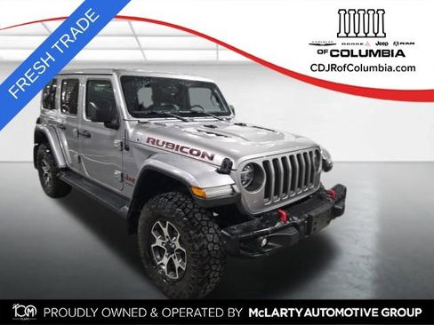 Used 2020 Jeep Wrangler Unlimited Rubicon AWD/4WD image 1