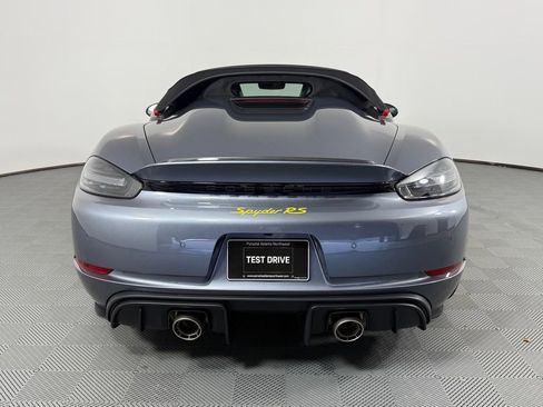 Certified 2025 Porsche 718 Boxster Spyder RS image 6