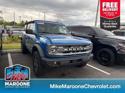 Used 2022 Ford Bronco Big Bend