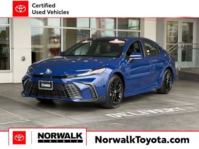 Certified 2026 Toyota Camry SE